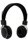 Bluetooth Wireless Stereo Headphones in Black