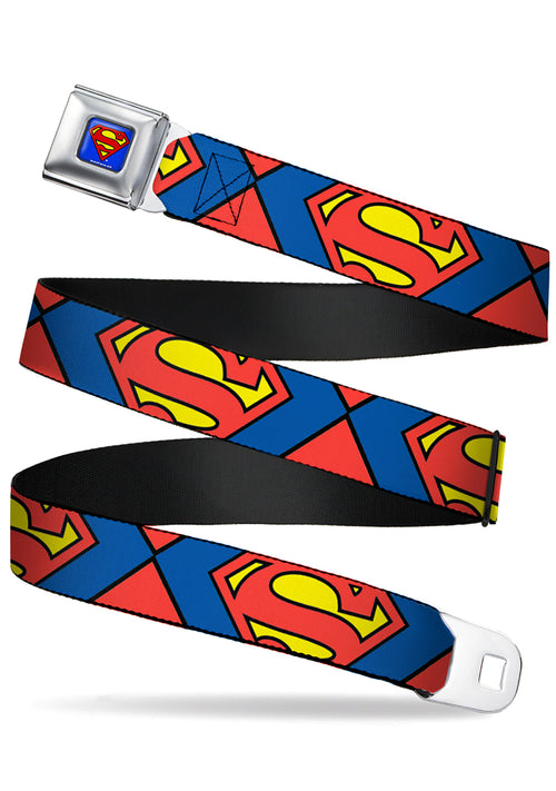 DC Originals Superman Shield Seatbelt Belt