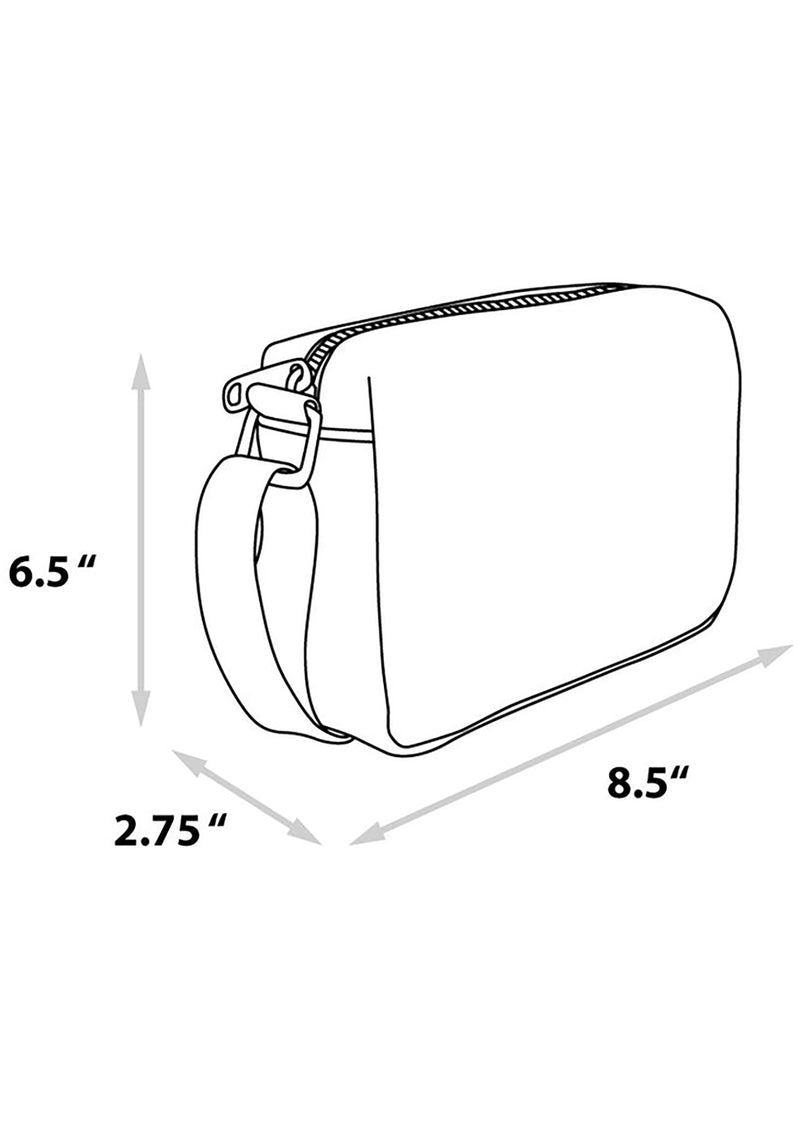 Disney Lightyear Zurg Horizontal Crossbody Bag