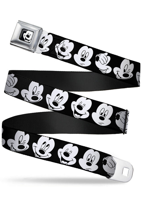 Disney Mickey Expressions Seatbelt Belt