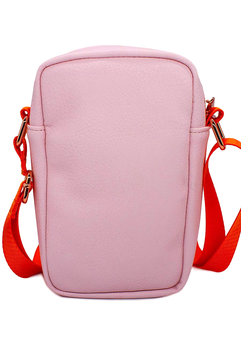 Disney Mickey Tickled Pink Crossbody Bag