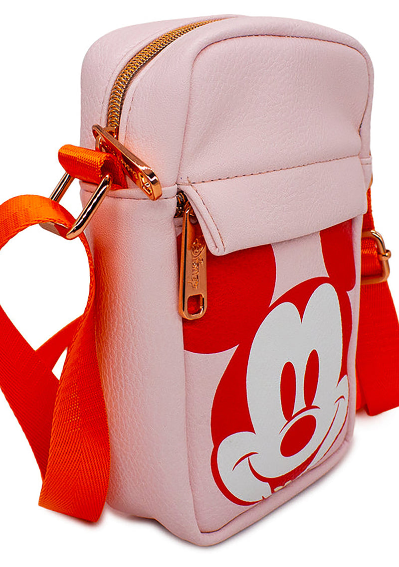Disney Mickey Tickled Pink Crossbody Bag