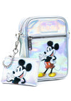 Disney 100th Anniversary Mickey 2PC Holographic Crossbody Bag Set