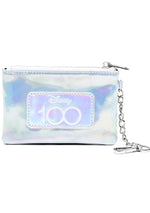Disney 100th Anniversary Lilo and Stitch 2PC Holographic Crossbody Bag Set