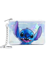 Disney 100th Anniversary Lilo and Stitch 2PC Holographic Crossbody Bag Set