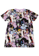 X Disney Villains AOP T-Shirt
