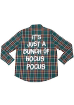 X Disney Hocus Pocus Winnifred Flannel Shirt