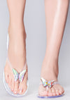 Butterfly Bling Jelly Sandals