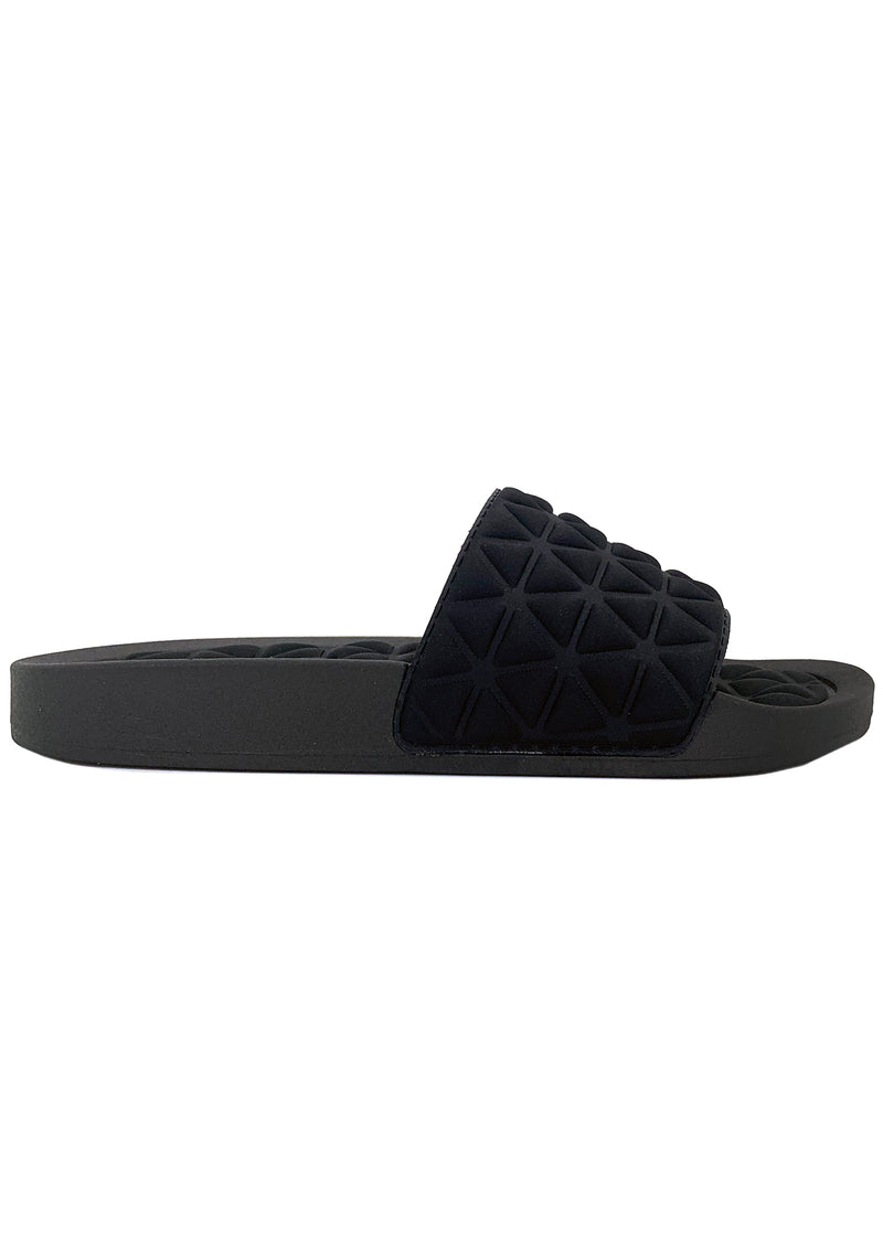 Black Prism Geometric Sandal