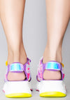 Video Kid Platform Sandals