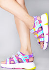 Video Kid Platform Sandals