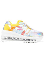 Light Chaser Holographic Sneakers