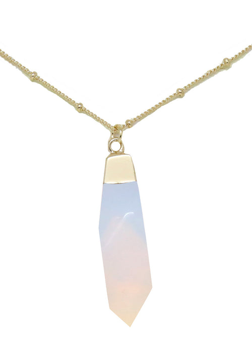 Journey Opal Gemstone Necklace