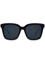 Bella Polarized Sunglasses in Black/Grey