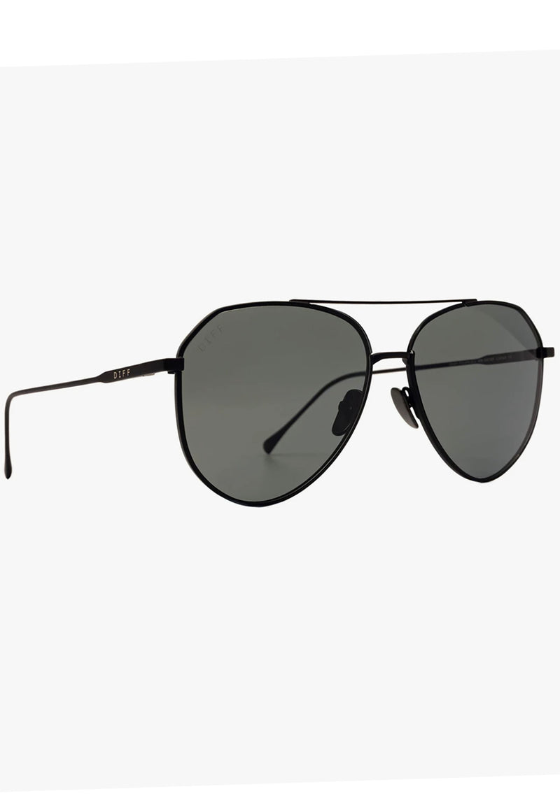 Diff Dash DIFF EYEWEAR | Shop Dash Sunglasses in Matte Black/Grey Polarized at ...