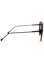 Dash Polarized Sunglasses in Matte Black/Grey
