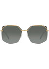 Bree Sunglasses in Gold/G15 Gradient