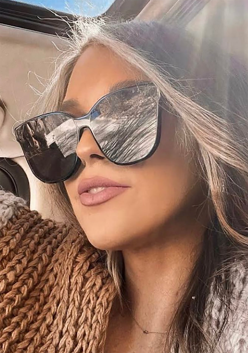 Amazon.com: DIFF Tate Designer Aviator Sunglasses for Women UV400  Protection, Gold + Brown Gradient : Clothing, Shoes & Jewelry