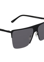 Kendra Sunglasses in Matte Black/Grey