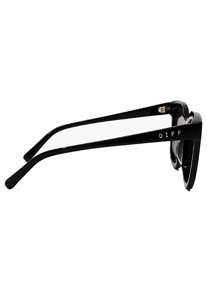 Gia Sunglasses in Black/Gray