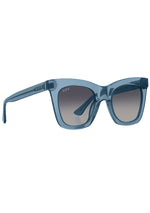 Kaia Polarized Sunglasses in Night Sky/Blue Gradient