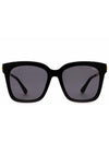 X H.E.R. Bella Sunglasses in Black/Gray