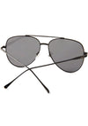 Venice Sunglasses in Matte Black/Grey