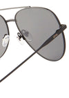 Venice Sunglasses in Matte Black/Grey