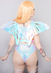 Mystical Dreams Iridescent Harness Butterfly Wings