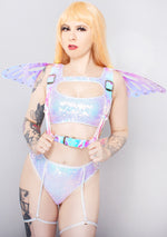Mystical Dreams Iridescent Harness Butterfly Wings