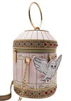 Harry Potter Owl Post Bird Cage Crossbody Bag