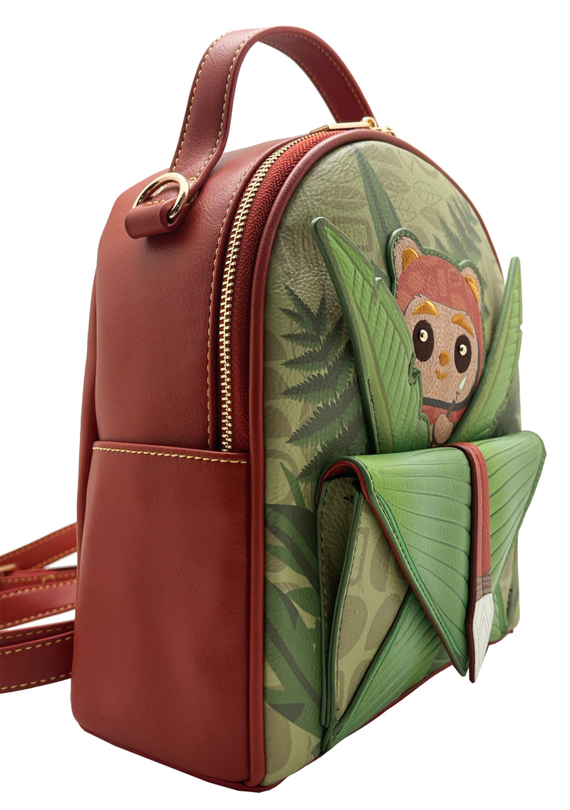 X Star Wars Ewok Endor Mini Backpack