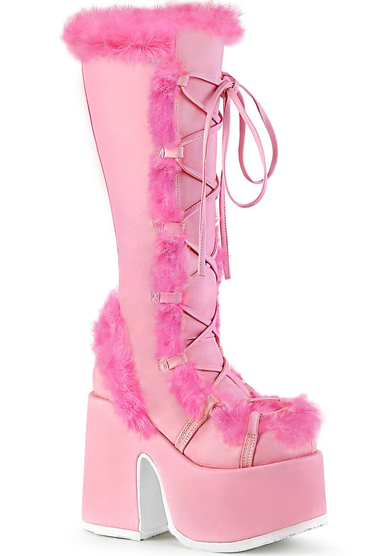 CAMEL 311 Mad About You Pink Platform Boots