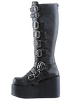 CONCORD 108 Restricted Access Black Platform Boots