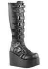 CONCORD 108 Restricted Access Black Platform Boots