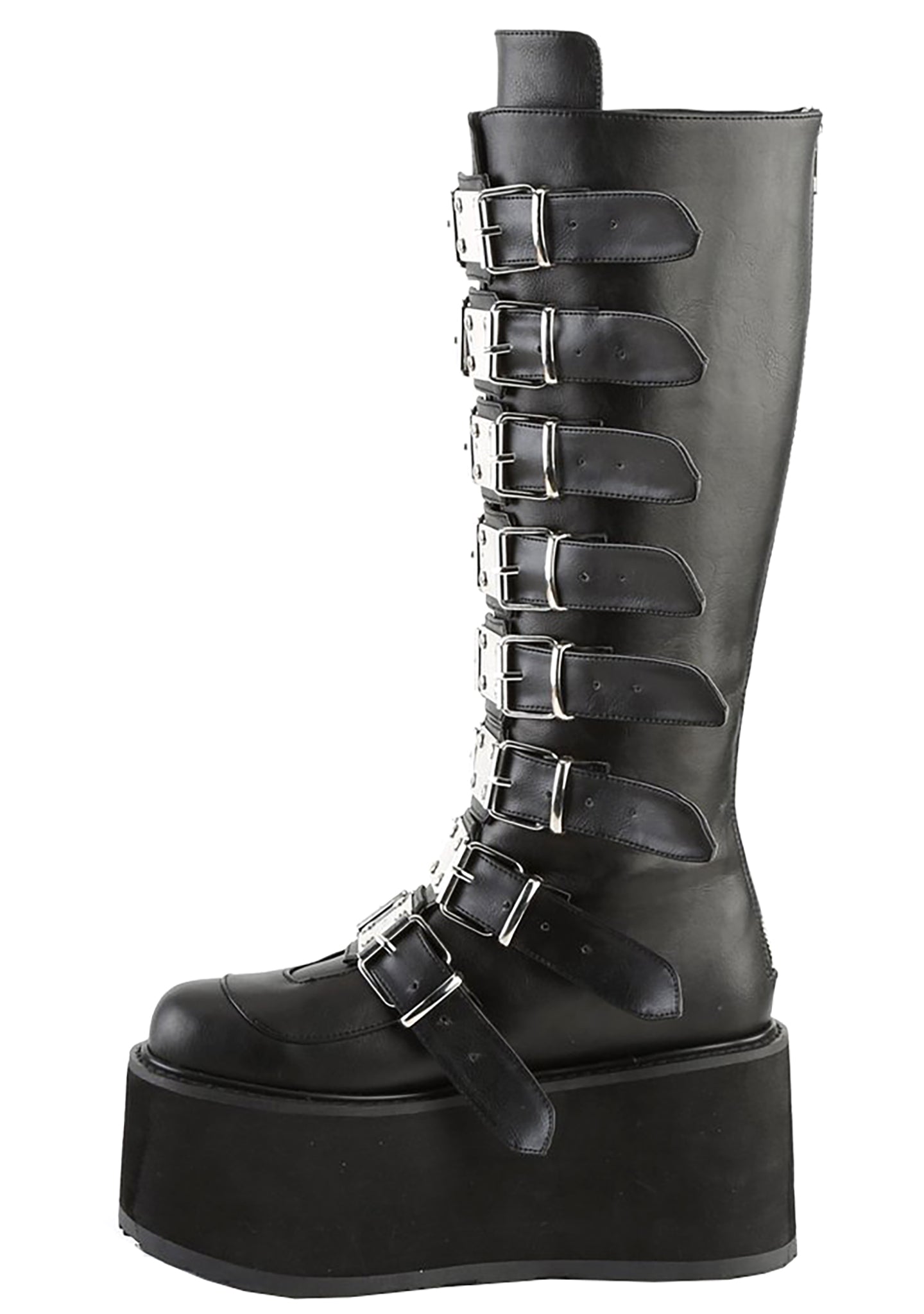 DEMONIA | Shop Demonia Obsession Multi Strapped Platform Boots at ...