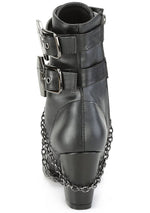 VIVIKA 128 Witching Hour Black Ankle Boot