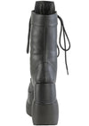 VOID 118 Dead Space Black Platform Boots