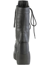 VOID 118 Dead Space Black Platform Boots