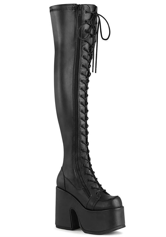 SaayaEgami専用VOLUMINOUSTOE PLATFORM BOOTS Pastel Wedge Platform Boots – Super Anime Store