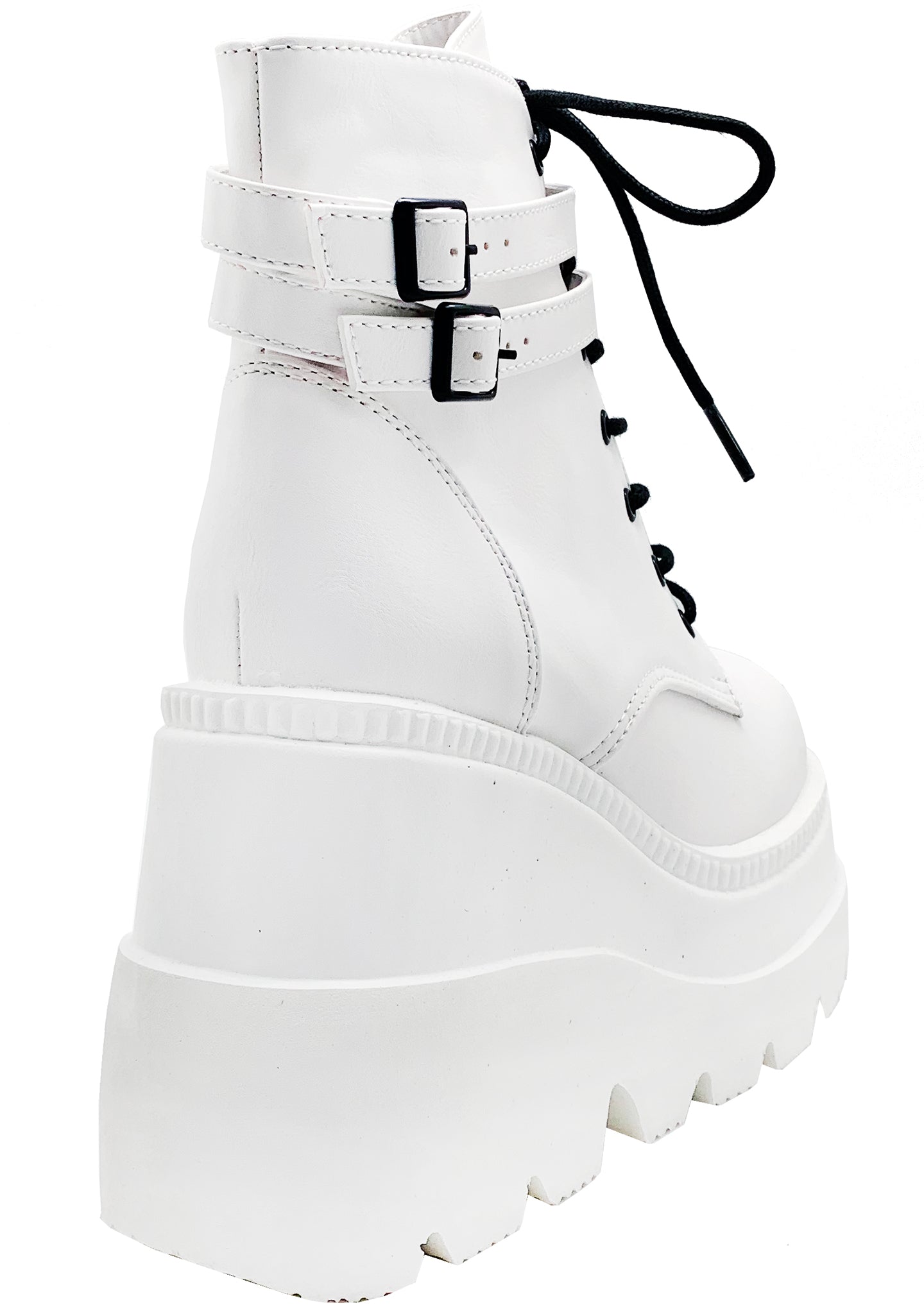 demonia white platform boots