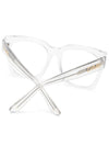 Anonymous Blue Light Glasses in Clear Crystal
