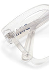 Anonymous Blue Light Glasses in Clear Crystal
