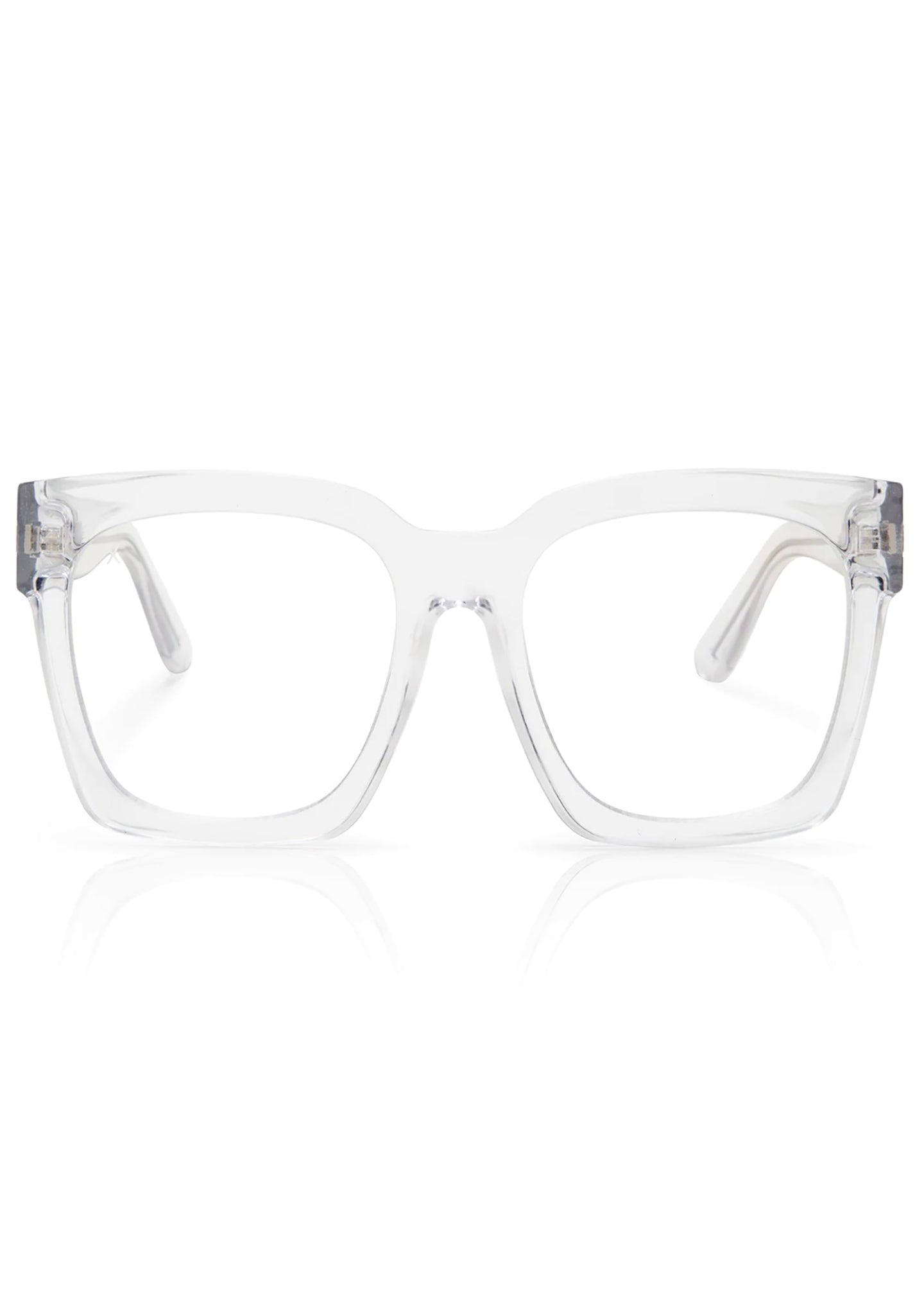 DIME OPTICS | Shop Dime Optics Anonymous Blue Light Glasses in Clear ...