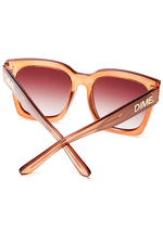 Anonymous Sunglasses in Taupe Crystal/Brown Gradient