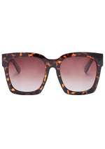 Anonymous Sunglasses in Tortoise/Brown Gradient