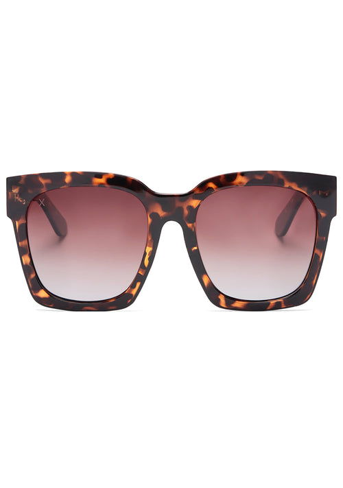 Anonymous Sunglasses in Tortoise/Brown Gradient