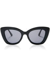 Beverly Sunglasses in Black/Grey