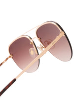 Cienega Sunglasses in Gold/Brown