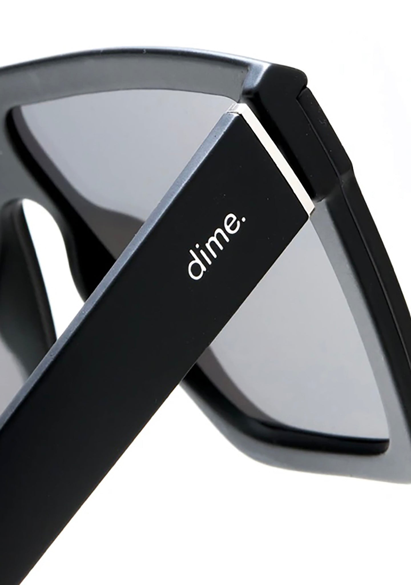DIME OPTICS | Shop Dime Optics Unlocked Sunglasses in Matte Black/Grey ...